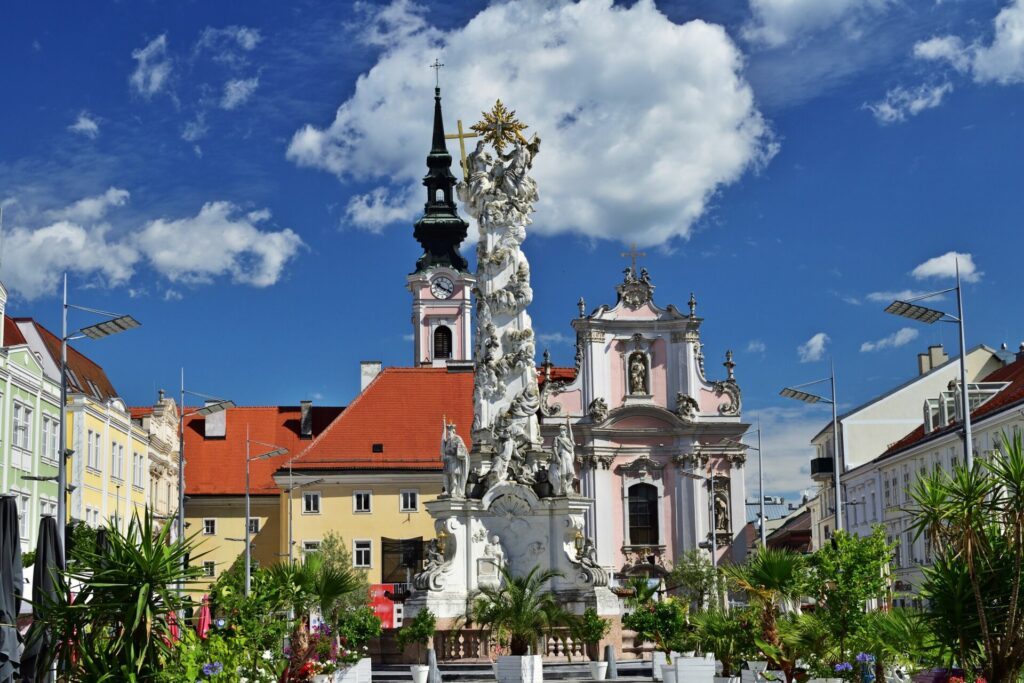 St. Polten dans les villes d'Autriche