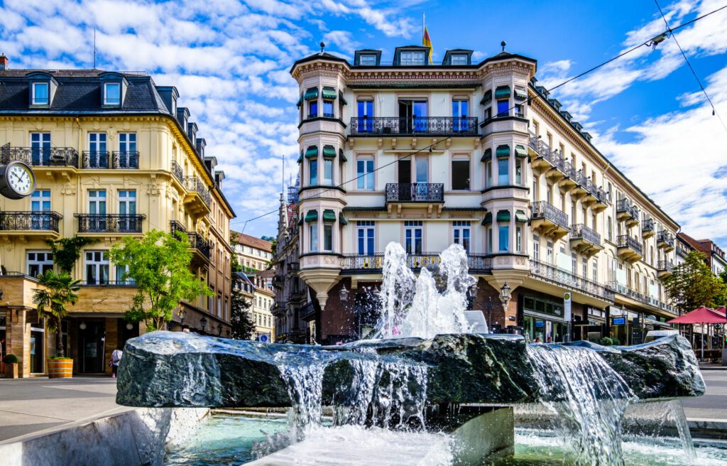 Baden-Baden autour d'Europa Park