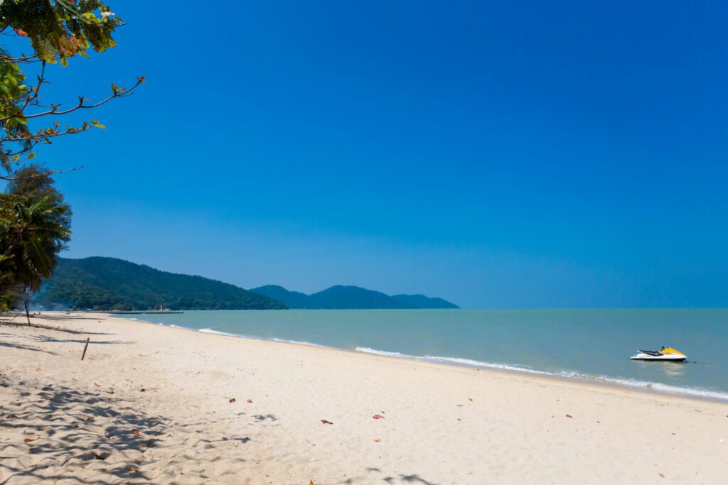 Batu Ferringhi beach Penang Malaysia