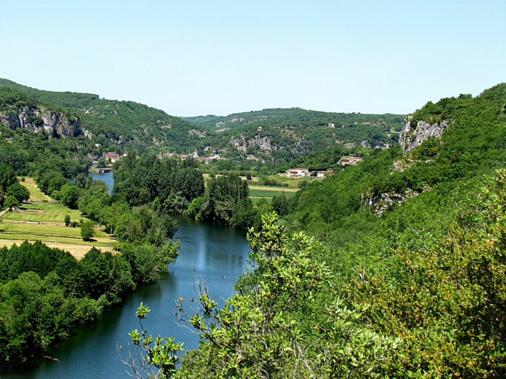 Le parc naturel des Causses du Quercy autour de Cahors