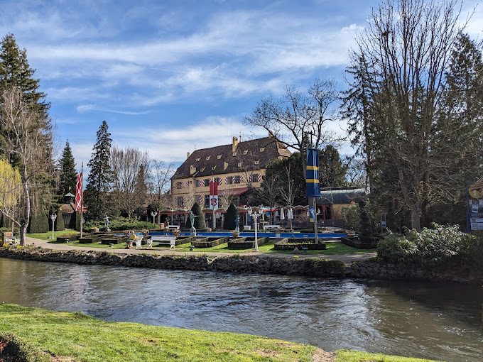 Le château de Balthasar autour d'Europa Park