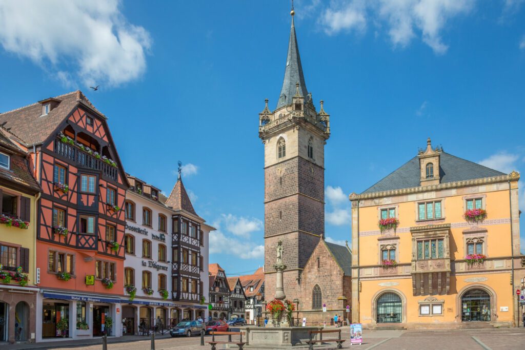 Place du Marché à Obernai