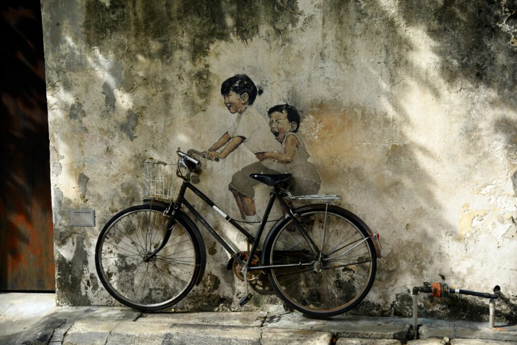 Penang street art