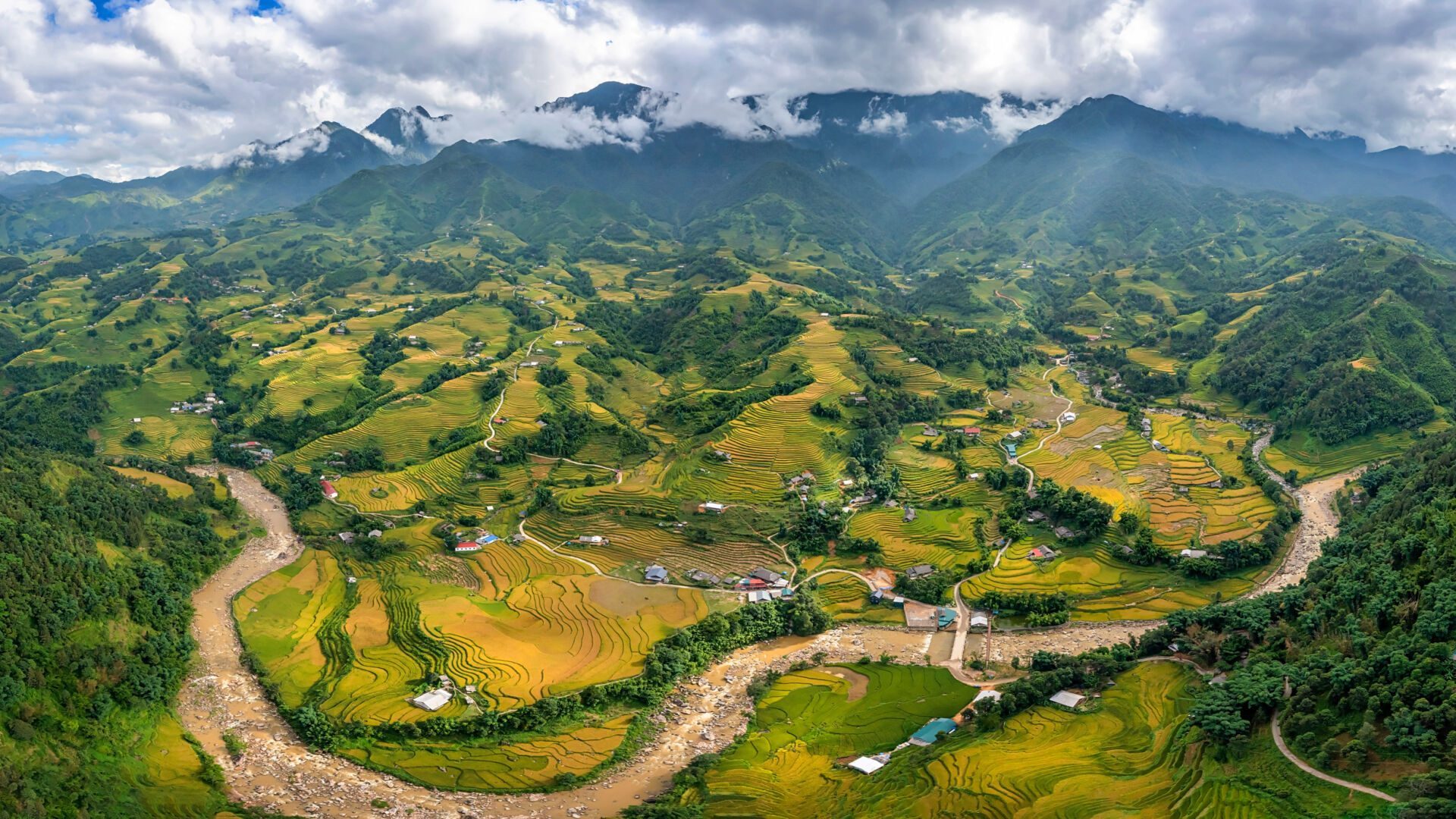 Les paysages du Vietnam