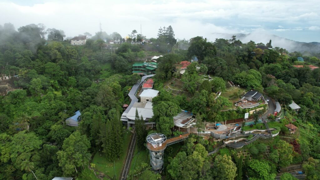 The Majestic Views of Penang Hill, Georgetown, Malaysia