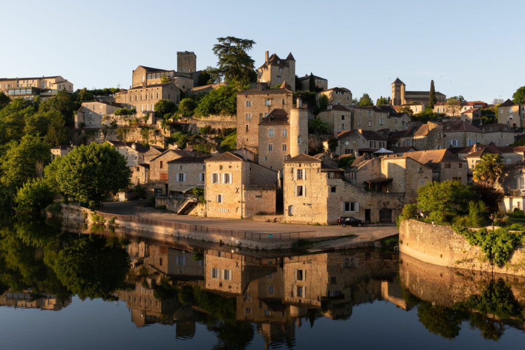Village médiéval de Puy-l'Évêque, vallée du Lot
