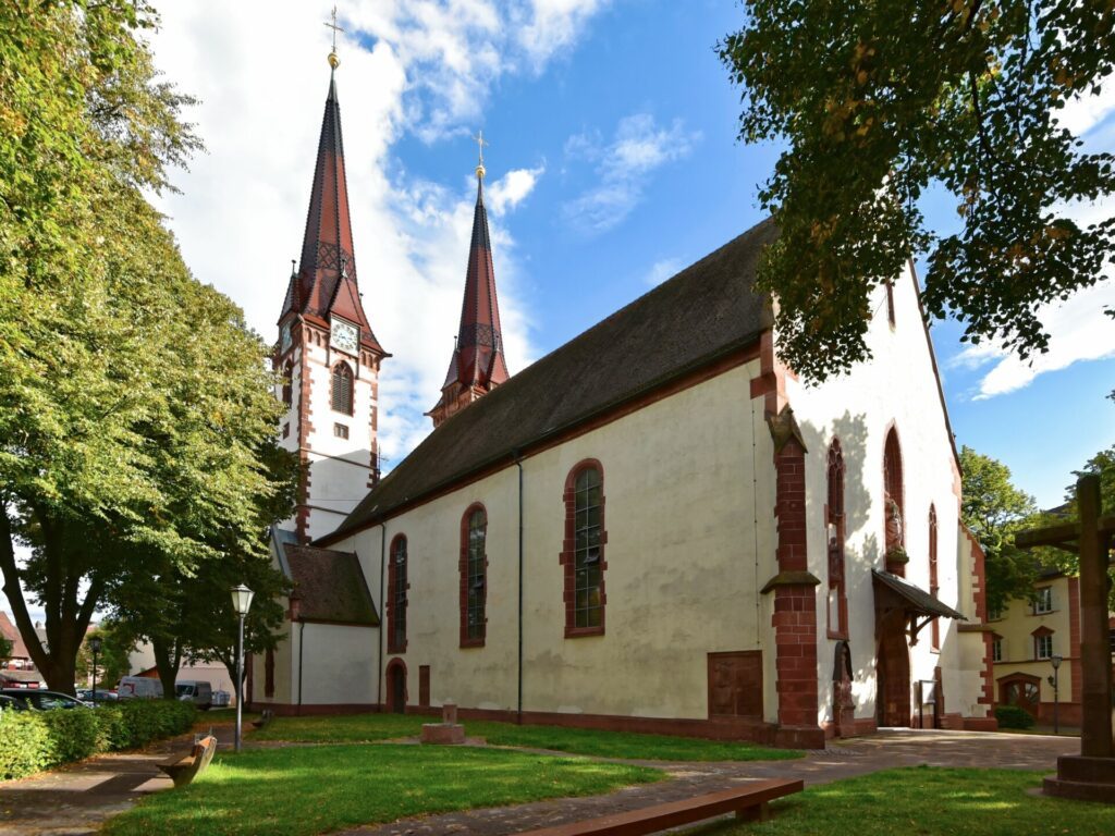 Kenzingen - Kirche Sankt Laurentius