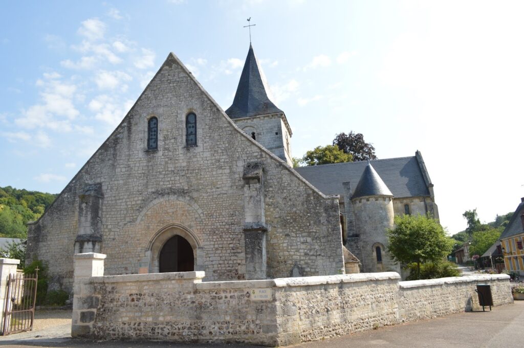 L'abbaye Saint-Wandrille