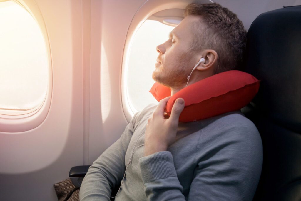 accessoires pour améliorer votre confort en avion