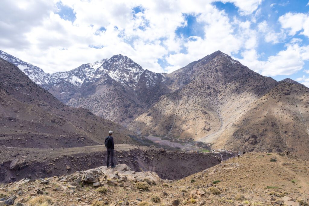 Ascension du Mont Toubkal