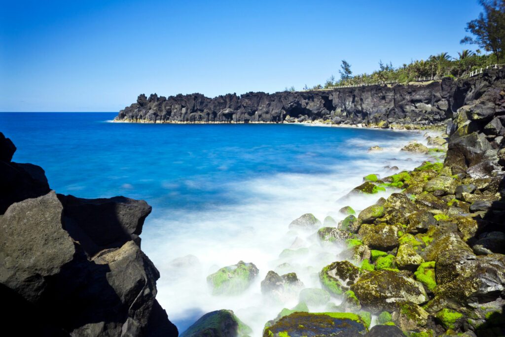 Rochers et falaise du Cap Méchant - La Réunion