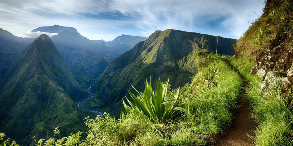 Cap Noir , Ile de la Réunion