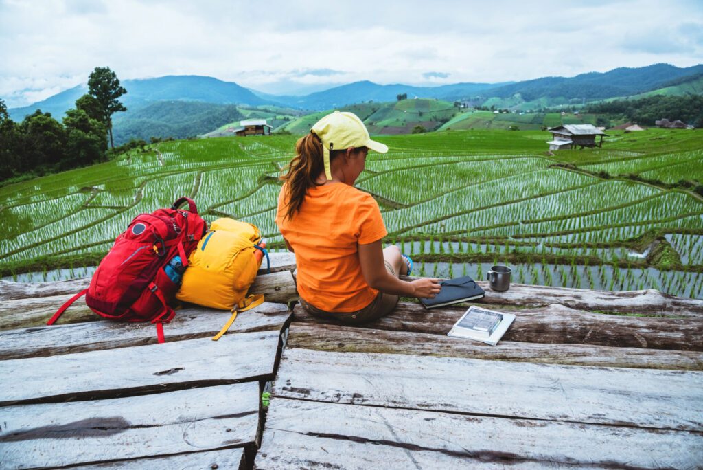 Conservez ces moments précieux dans votre journal de voyage