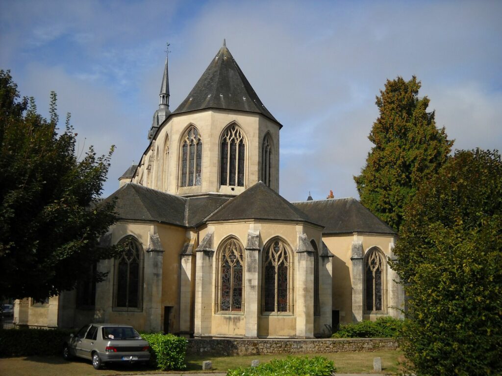 L'église Notre-Dame de Mamers