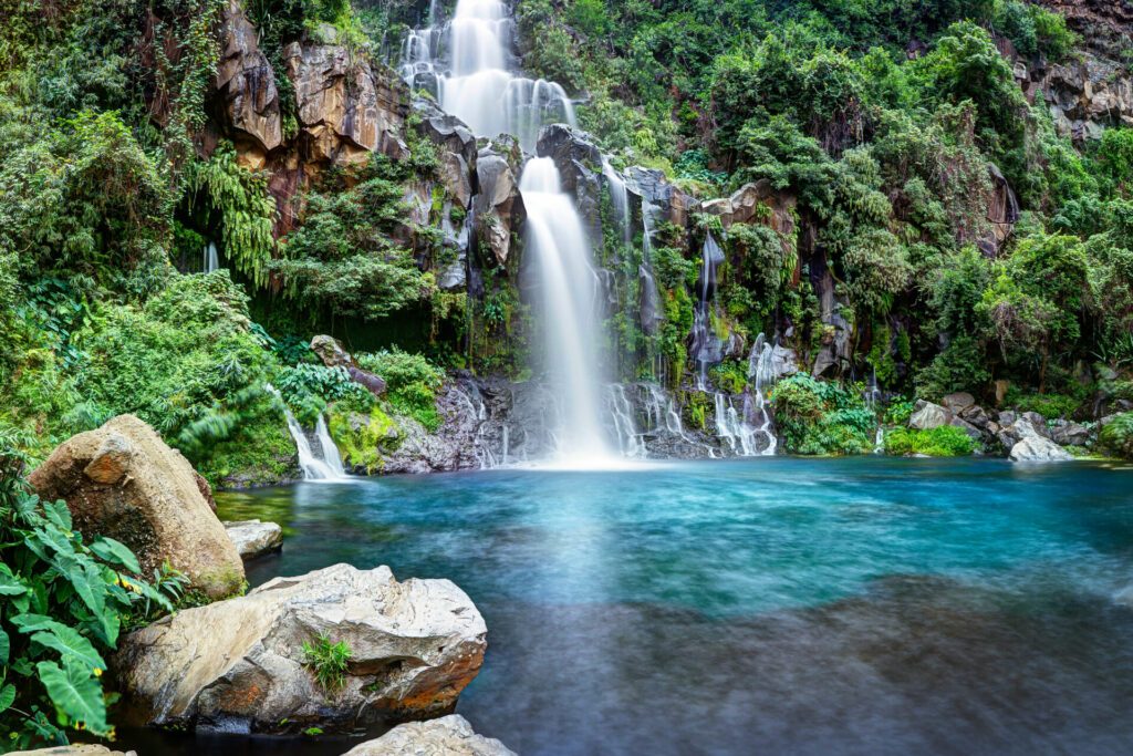 Cascade du bassin des Aigrettes - Ile de La Réunion