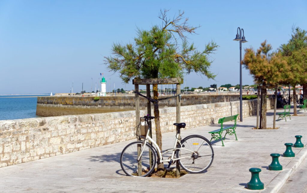 La Flotte harbor in the Ré island