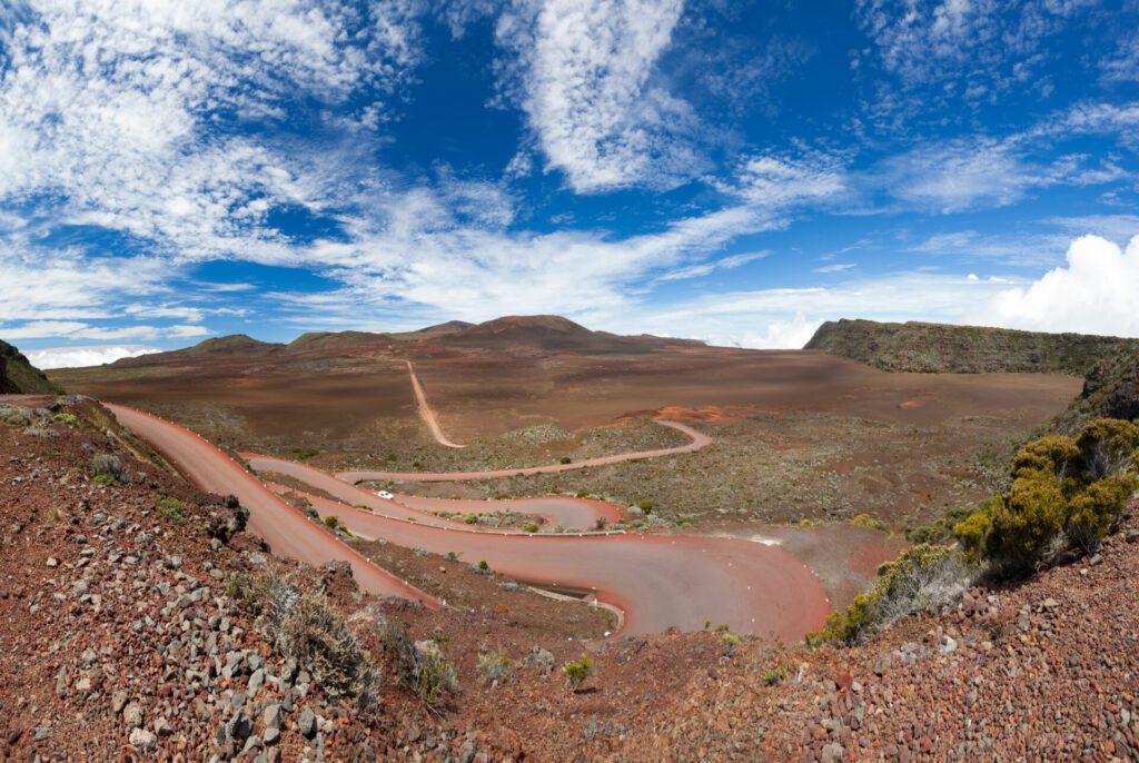 Ile de la Réunion, Plaine des Sables