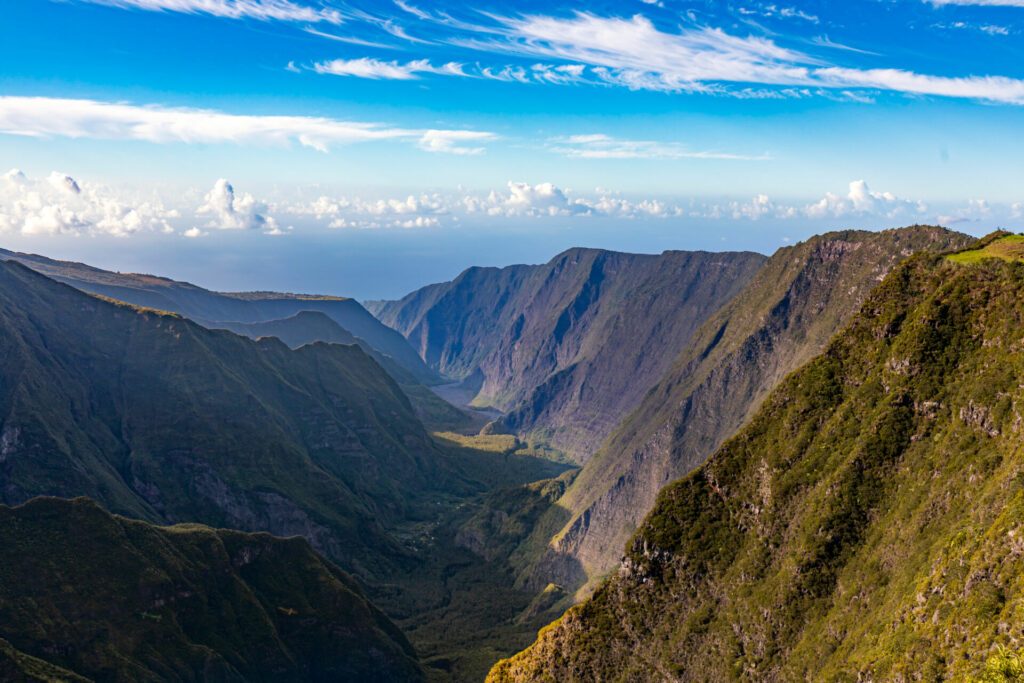 Reunion Island - Ramparts River (from Nez de boeuf view point)