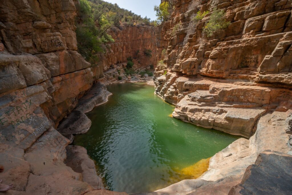 La vallée du paradis (Maroc)