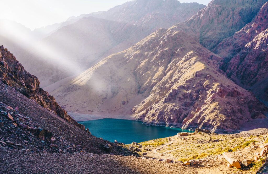 Lac d’Ifni au Maroc