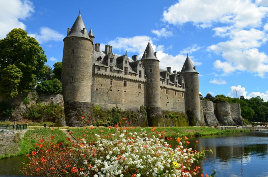 Château de Josselin (Morbihan-Bretagne)