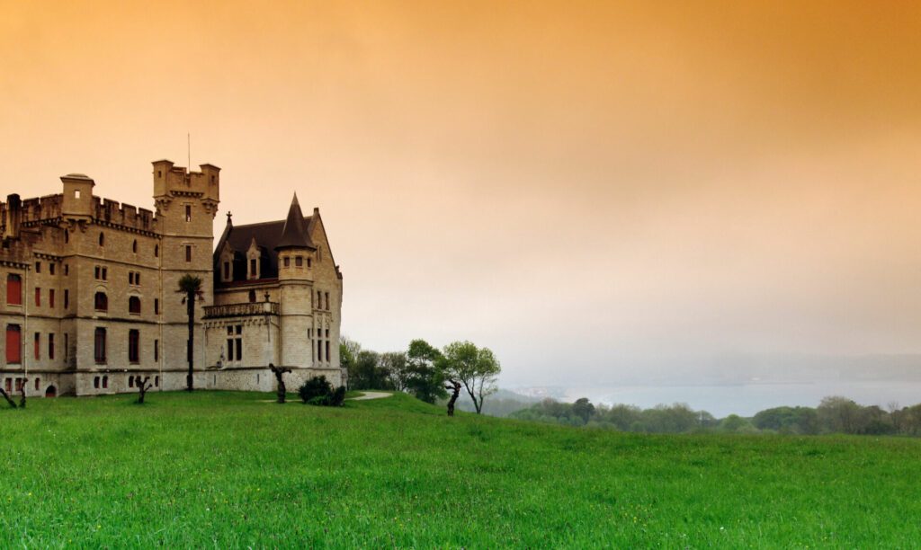 Pays basque, Château d'Urtubie