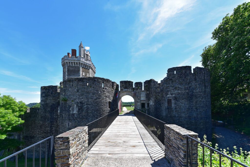 Le château médiéval d’Oudon