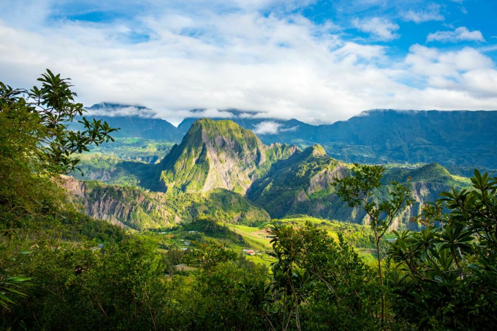 Cirque de Salazie - Ile de La Réunion