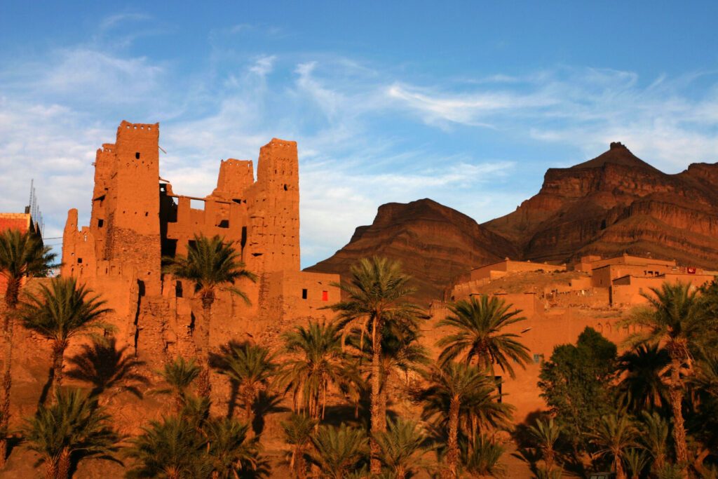 Le ksar d’Aït Benhaddou