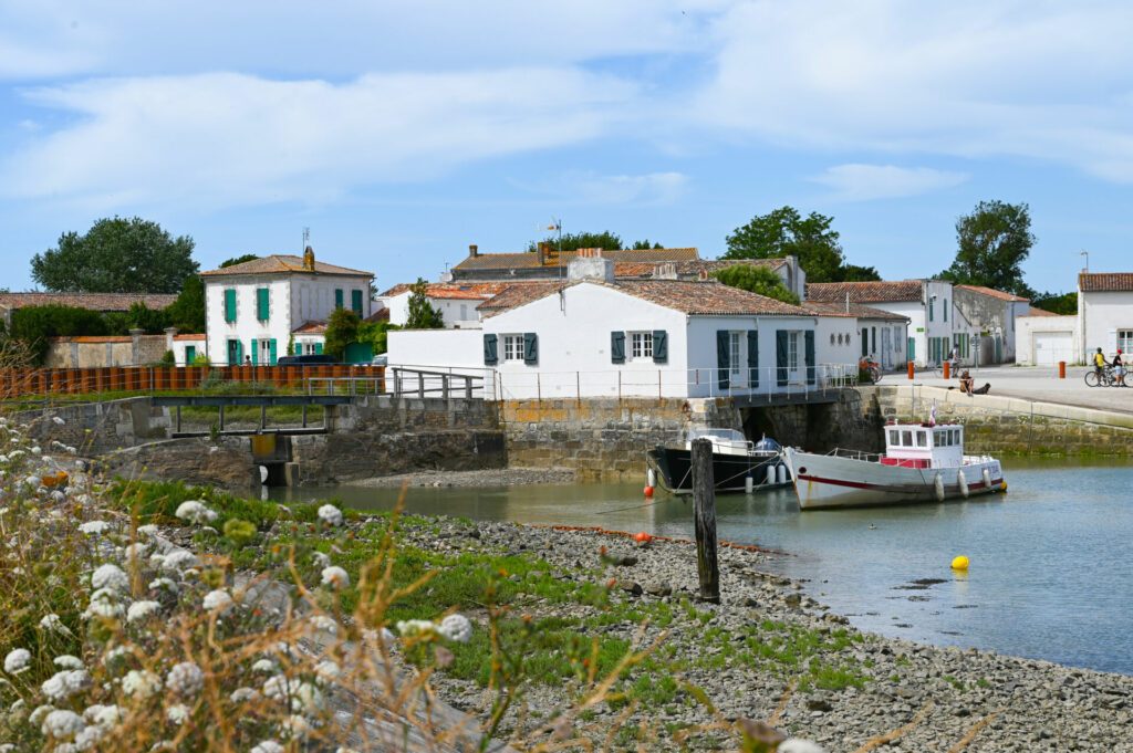 petit port de Loix sur l'Ile de Ré