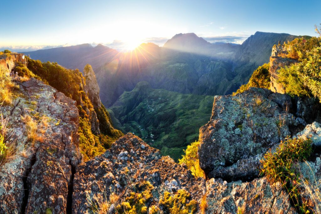 Lever de Soleil au Maïdo, Île de La Réunion