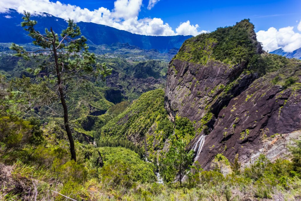 Piton de Sucre, cirque de Cilaos, île de la Réunion