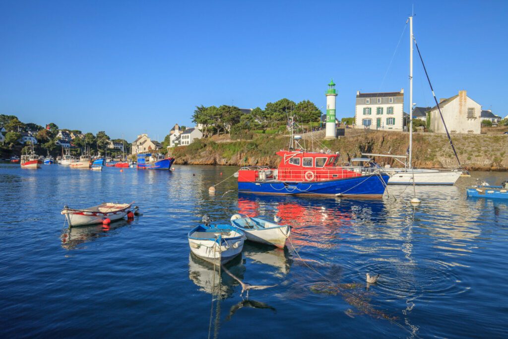 Port de Doëlan, Finistère, Bretagne, France