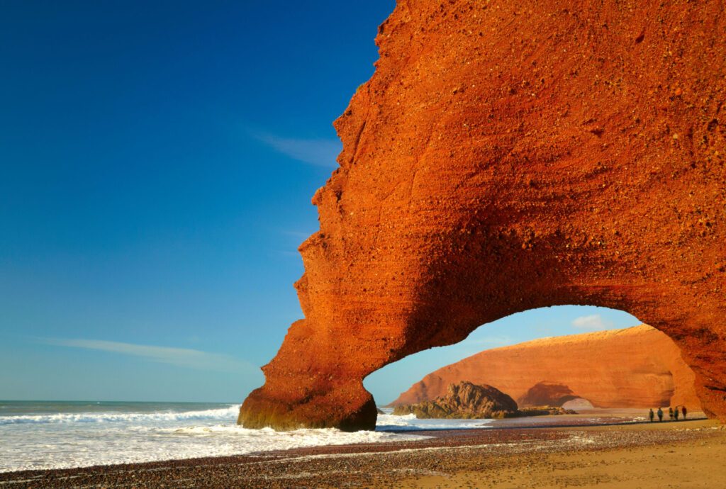 Les arches de Legzira - Maroc