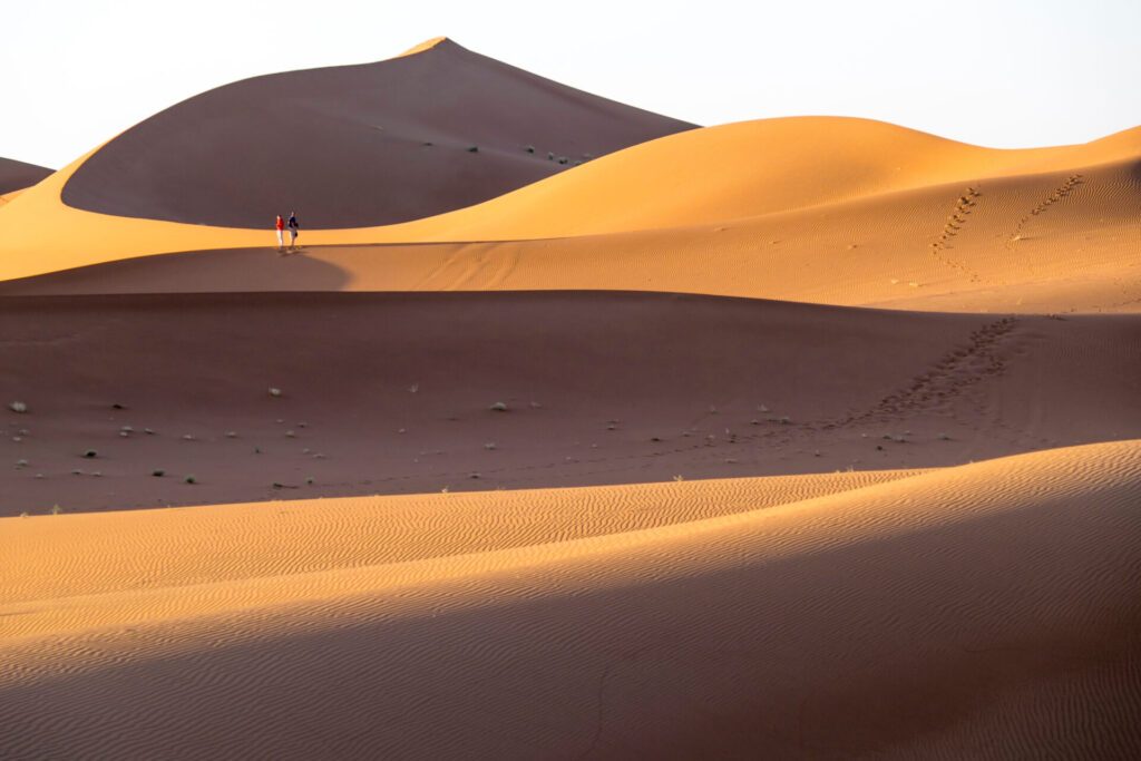 Les dunes de Chegaga (ou Chigaga)