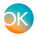 OKvoyage Logo rond