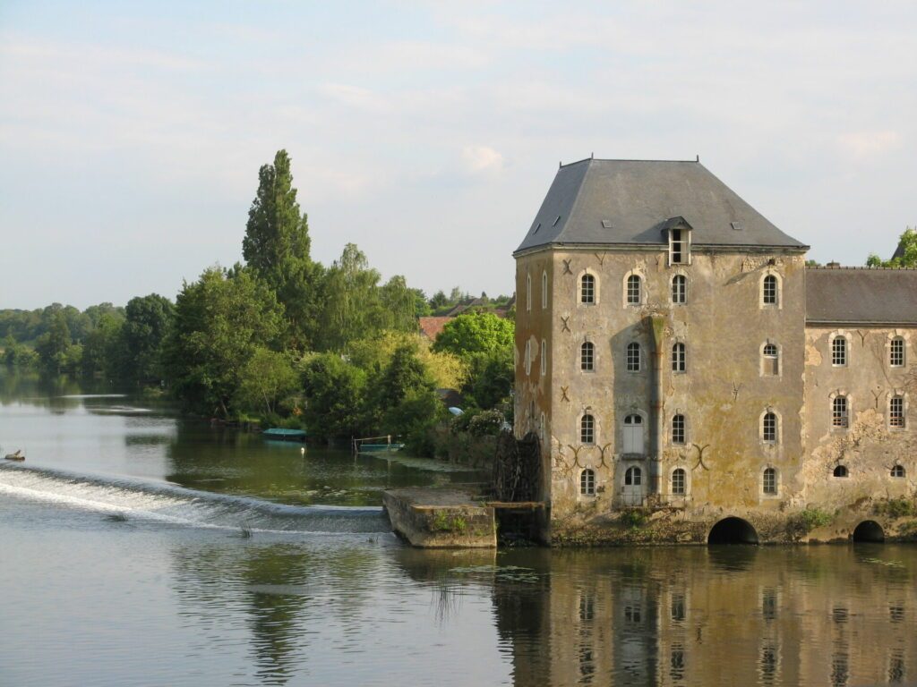 Pays de la Loire - La Sarthe à Parcé sur Sarthe