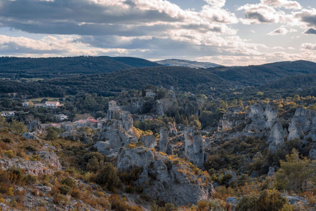 Paysage du Cirque de Mourèze