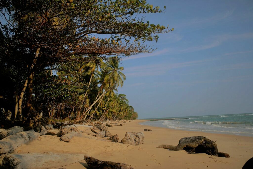 Paysage Gabon Akouango Village