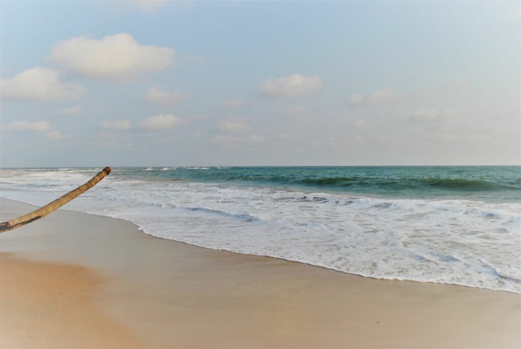 Paysage Gabon La plage de Pointe Denis à Libreville