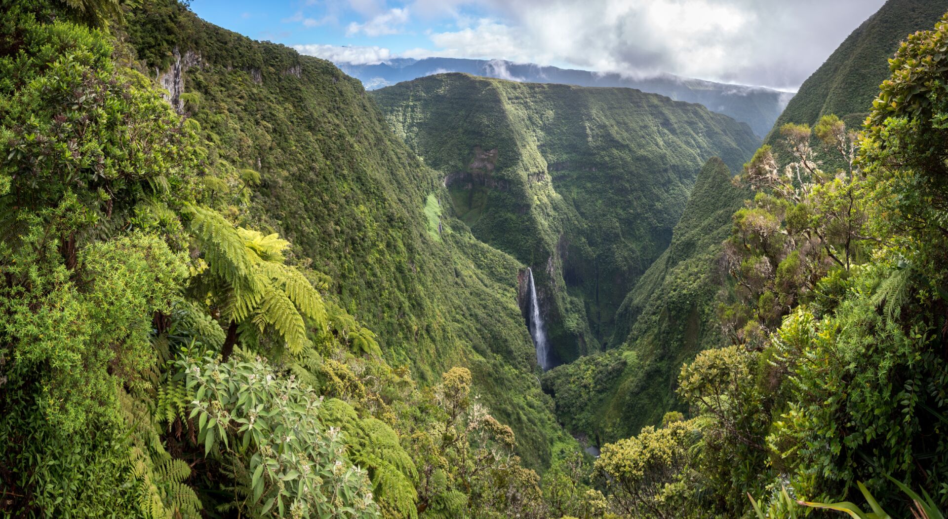 Paysages de La Réunion