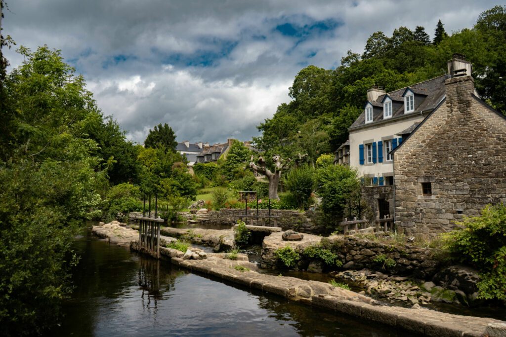 Paysage de Pont-Aven