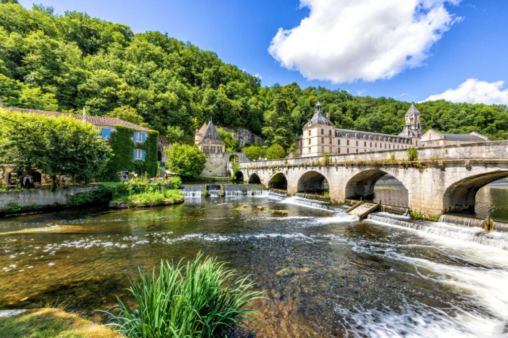 Pont coudé de Brantôme