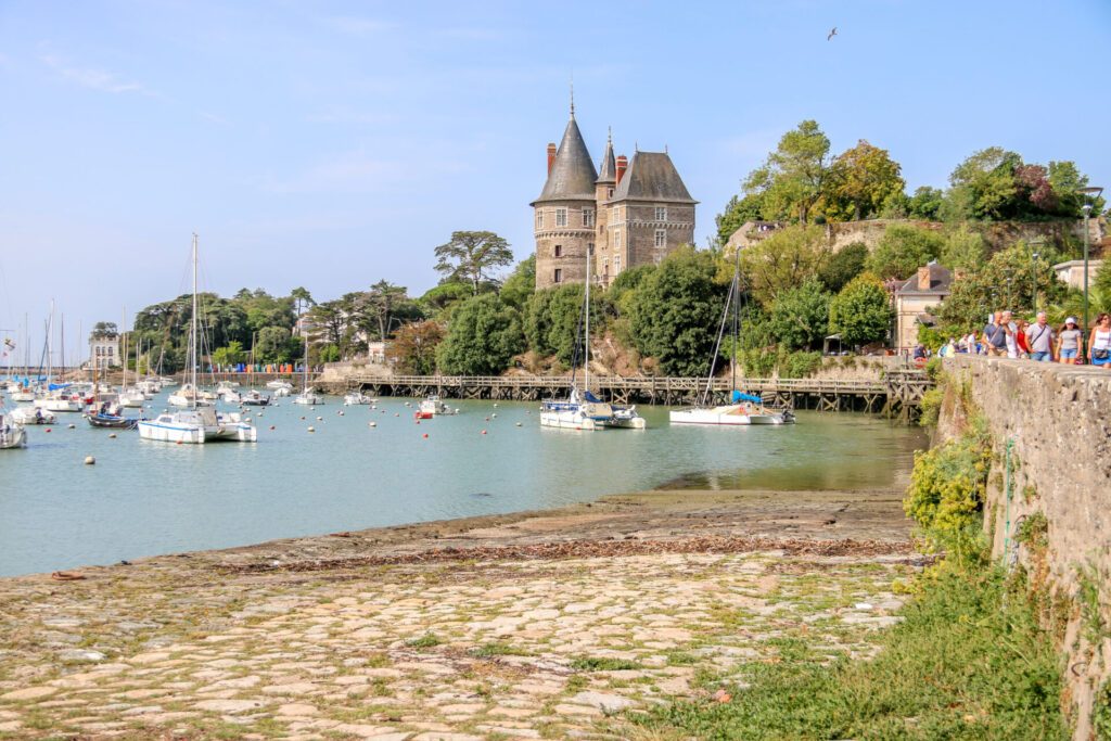 Pornic, dans la région de Nantes