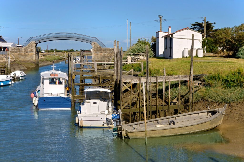 Port ostréicole des Moutiers en Retz