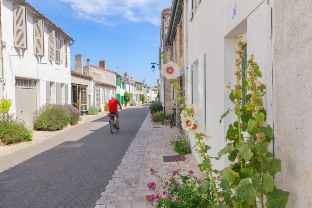 Rue à Ars en Ré