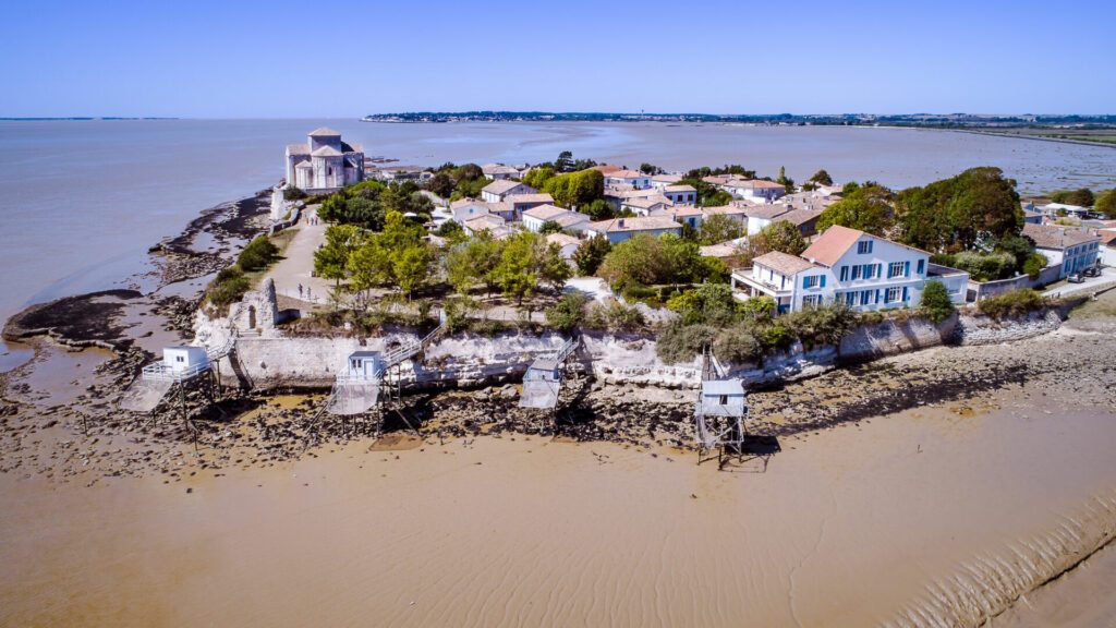 Talmont sur Gironde, Charente-Maritime, France