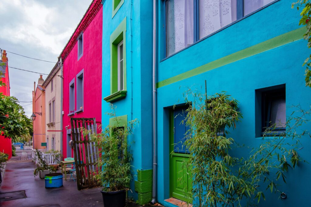 Trentemoult, juste à côté de Nantes