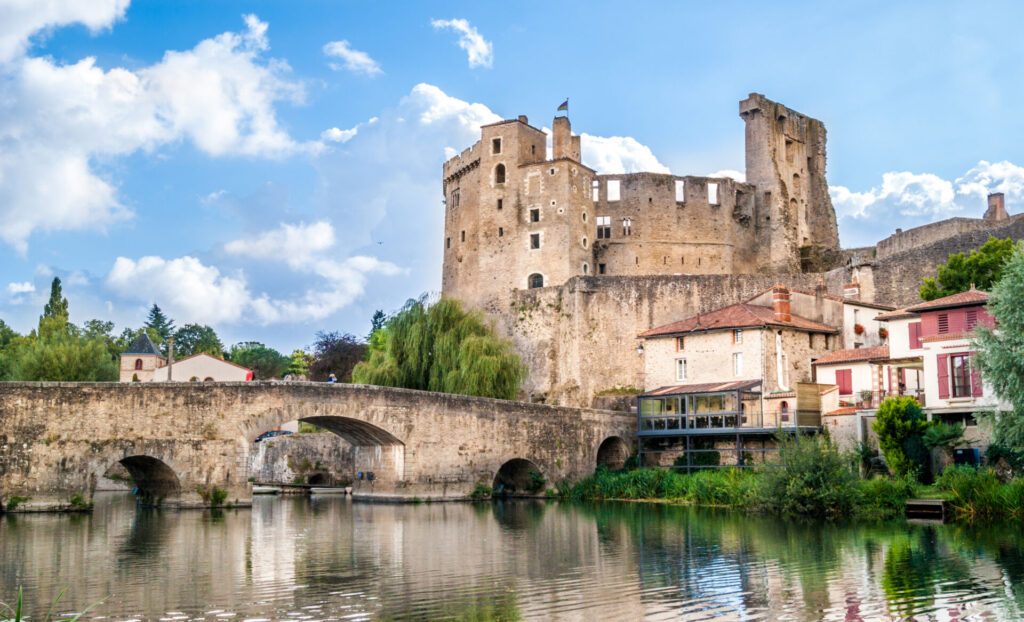 Un des plus beaux villages autour de Nantes, Clisson