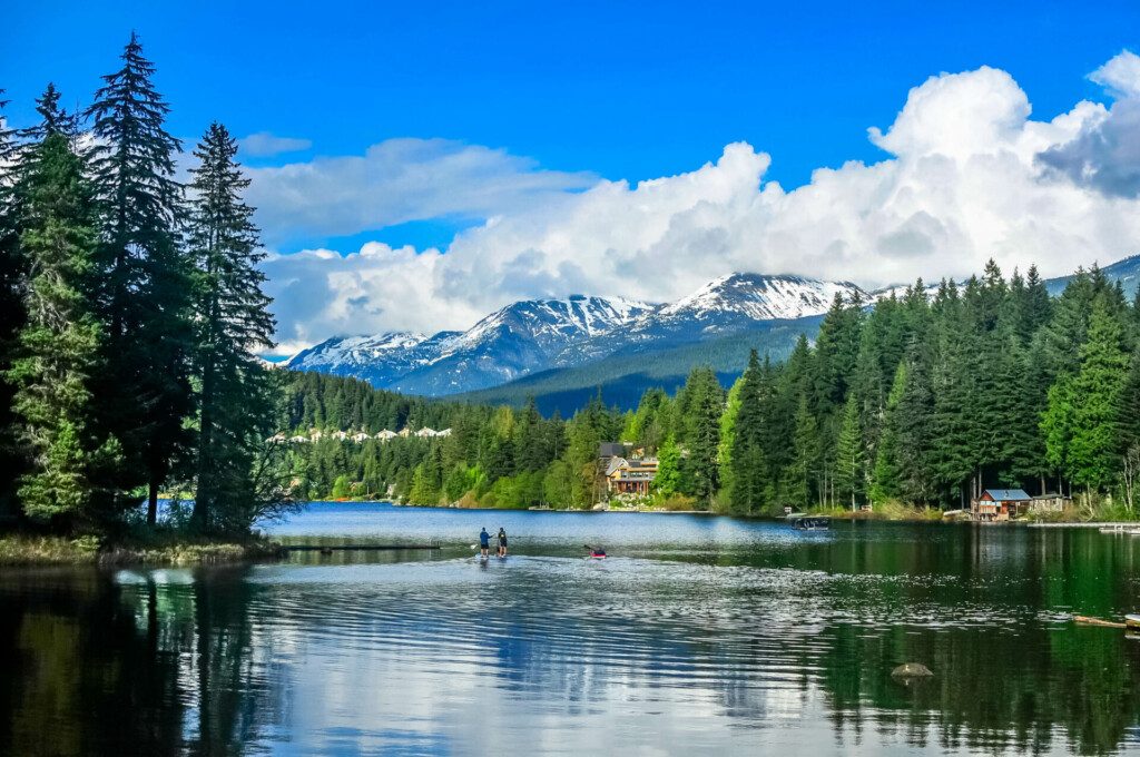 Alpha Lake, à Whistler